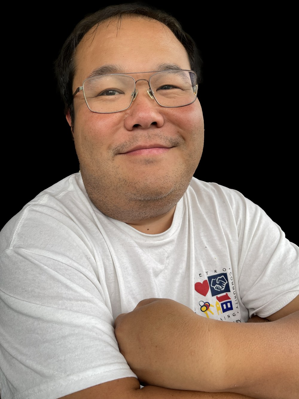 Portrait of Edward Ma